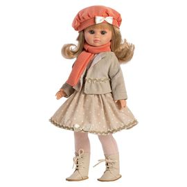 BERBESA - Luxusní dětská panenka-holčička Berbesa Magdalena 40cm