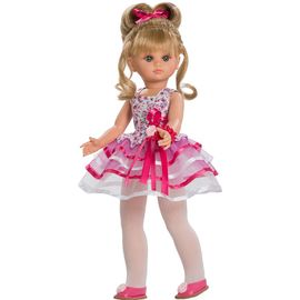 BERBESA - Luxusní dětská panenka-holčička Berbesa Monika 40cm