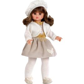 BERBESA - Luxusní dětská panenka-holčička Roberta 42cm