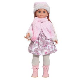BERBESA - Luxusní dětská panenka-holčička Tamara 40cm