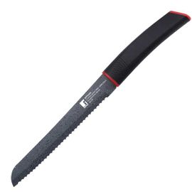 BERGNER - Kuchyňský nůž čepel 20 cm - černý