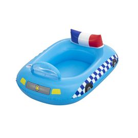 BESTWAY - Dětská nafukovací člun se zvukem Policie 97x74 cm