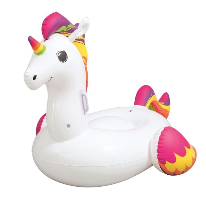 BESTWAY - Dětské nafukovací křesílko unicorn