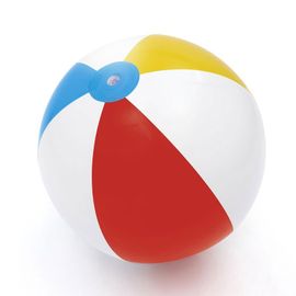 BESTWAY - Dětský nafukovací plážový balón 61 cm pruhy