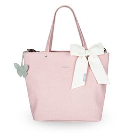 BEZTROSKA - Matylda taška s mašlí pink powder