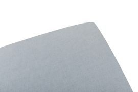 BOMIMI - Napínací prostěradlo na postýlku 120x60, bavlna, MODRÁ
