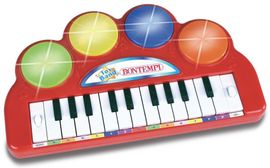 BONTEMPI - dětské elektronické klávesy Magic light