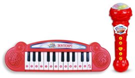 BONTEMPI - Dětské klávesy s mikrofonem