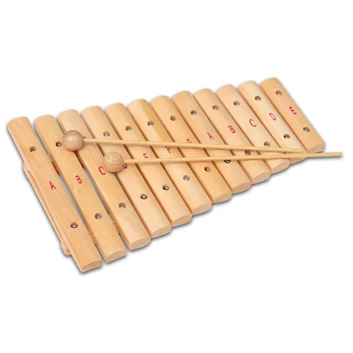 BONTEMPI - Dřevěný xylofon XLW12