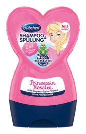 BÜBCHEN - Kids šampon a ošetřující balzám na vlasy 2v1 Princezna Rosalea 230ml
