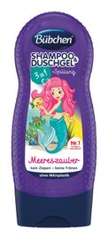 BÜBCHEN - Kids šampon a sprchový gel 2v1 Malá mořská panna 230 ml