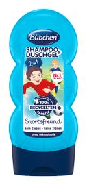 BÜBCHEN - Kids šampon a sprchový gel 2v1 Malý fotbalista 230ml
