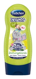 BÜBCHEN - Kids šampon a sprchový gel 2v1 Partička z džungle 230 ml