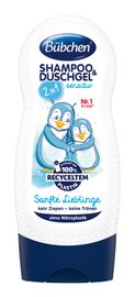 BÜBCHEN - Kids šampon a sprchový gel 2v1 sensitiv Jemný miláček 230ml