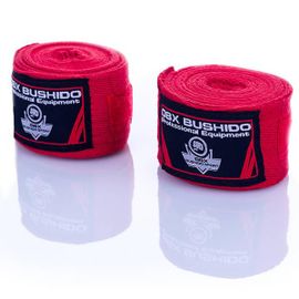 BUSHIDO - Boxerská omotávka DBX červená