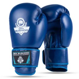 BUSHIDO - Boxerské rukavice DBX ARB-407-Blue, 12oz