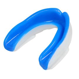 BUSHIDO - Chránič zubů DBX bílo-modrý