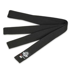 BUSHIDO - Černý pás ke kimonu DBX OBI, 260cm