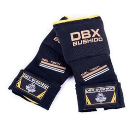 BUSHIDO - Gelové rukavice DBX žluté, S/M