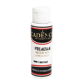 CADENCE - Akrylová barva CADENCE Premium, bílá, 70 ml