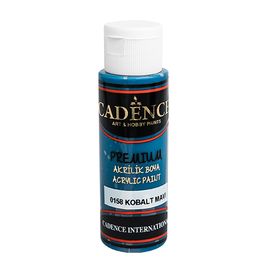 CADENCE - Akrylová barva CADENCE Premium, modrá, 70 ml