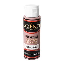 CADENCE - Akrylová barva CADENCE Premium, starorůžová, 70 ml