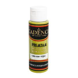 CADENCE - Akrylová barva CADENCE Premium, sv. zelená, 70 ml