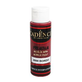 CADENCE - Akrylová barva CADENCE Premium, vínová, 70 ml