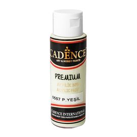 CADENCE - Akrylová barva CADENCE Premium, pastel.zelená, 70 ml