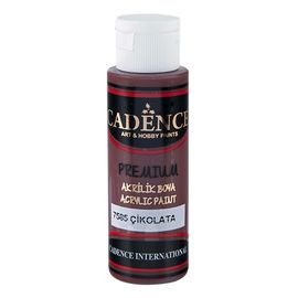 CADENCE - Akrylová farba Premium, hnedá, 70 ml