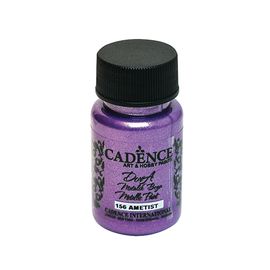CADENCE - Barva akrylová Cadence D.Metalic, ametystová, 50ml