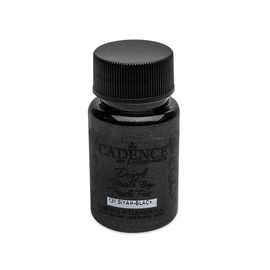 CADENCE - Barva akrylová Cadence D.Metalic, černá, 50 ml