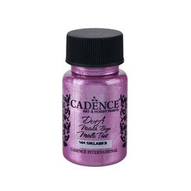 CADENCE - Barva akrylová Cadence D.Metalic, cyklámenová, 50