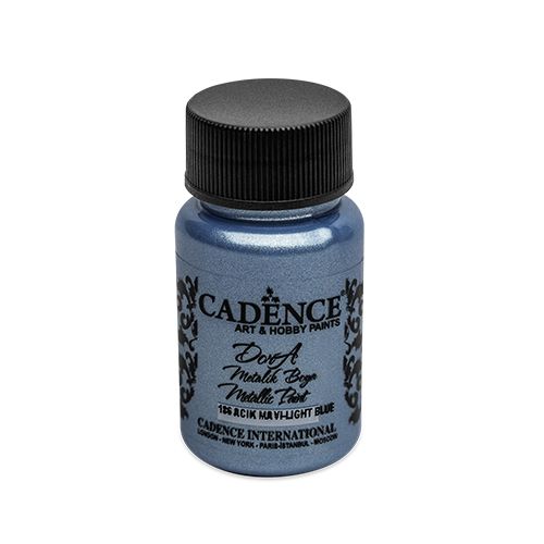 CADENCE - Barva akrylová Cadence D.Metalic, sv. modrá, 50 ml