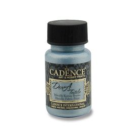 CADENCE - Textilná farba, metal. sv. modrá, 50 ml