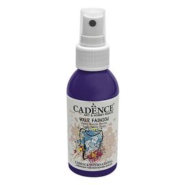 CADENCE - Textilná farba v spreji, fialová, 100ml