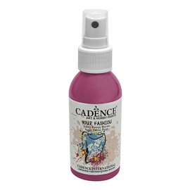 CADENCE - Textilná farba,sprej,25ml,ružová
