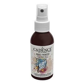 CADENCE - Textilná farba v spreji, vínová, 100ml