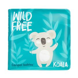 CANPOL BABIES - Knížka měkká pískací Koala