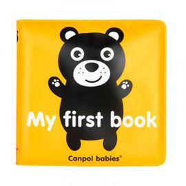 CANPOL BABIES - Měkká knížka pískací - Sensory Toys