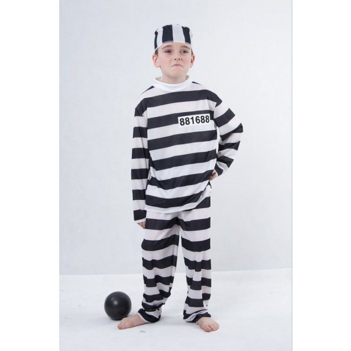 CASALLIA - Karnevalový kostým vězeň M
