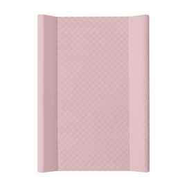 CEBA - Podložka přebalovací 2-hranná s pevnou deskou (50x70) Comfort Caro Pink