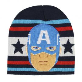 CERDÁ - Dětská zimní čepice s aplikacemi Avengers, 2200005890