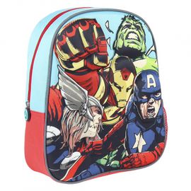 CERDÁ - Dětský 3D batoh Avengers, 2100003028