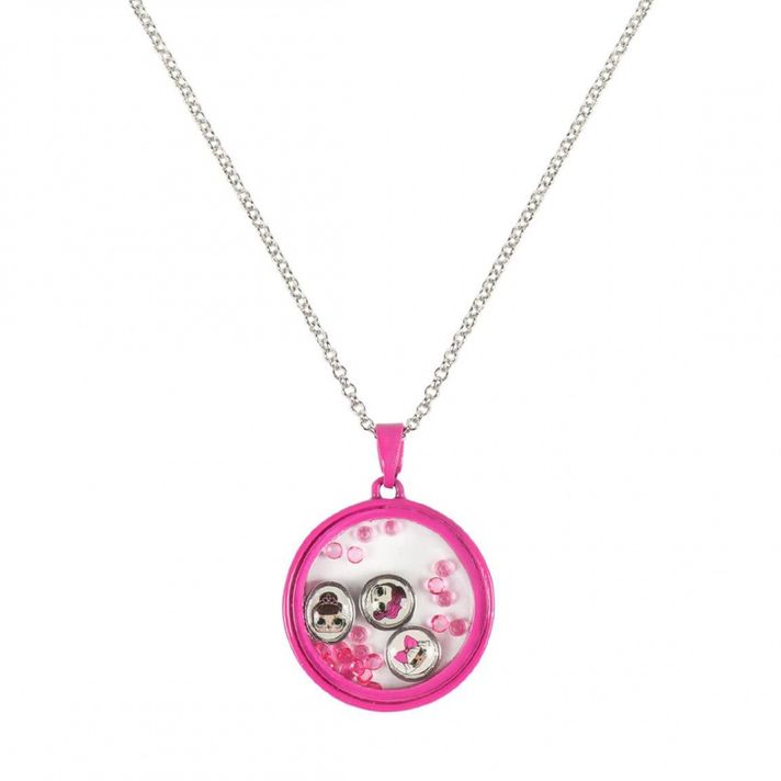CERDÁ - Dívčí náhrdelník s přívěskem LOL Surprise Kruh, 2500001117