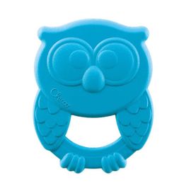 CHICCO - Kousátko Eco+ Sova Owly modrá 3m+