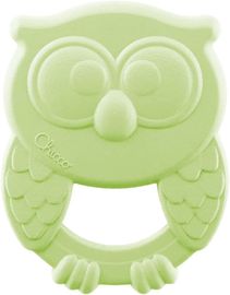 CHICCO - Kousátko Eco+ Sova Owly zelená 3m+