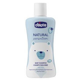 CHICCO - Šampon Natural Sensation s aloe 200ml, 0m+