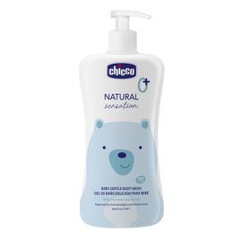 CHICCO - Šampon tělový Natural Sensation s aloe a heřmánkem 500ml, 0m+