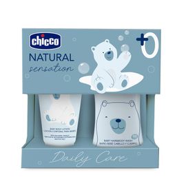 CHICCO - Set dárkový kosmetický Natural Sensation - Daily Care 0m+